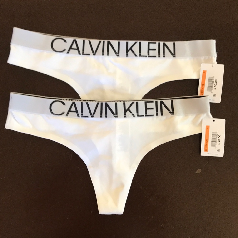 Calvin Klein Statement Thong Underwear BRAND new